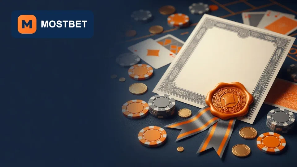 Ilustracja do strony Licencja i operator Mostbet